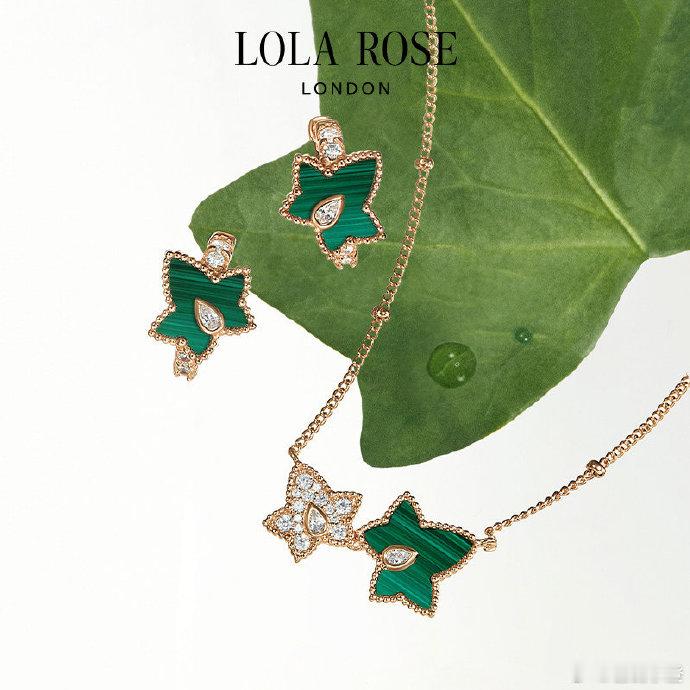 在京东买黑白绷带面霜省了800「Lola Rose常青藤双叶项链」：一叶精致，满