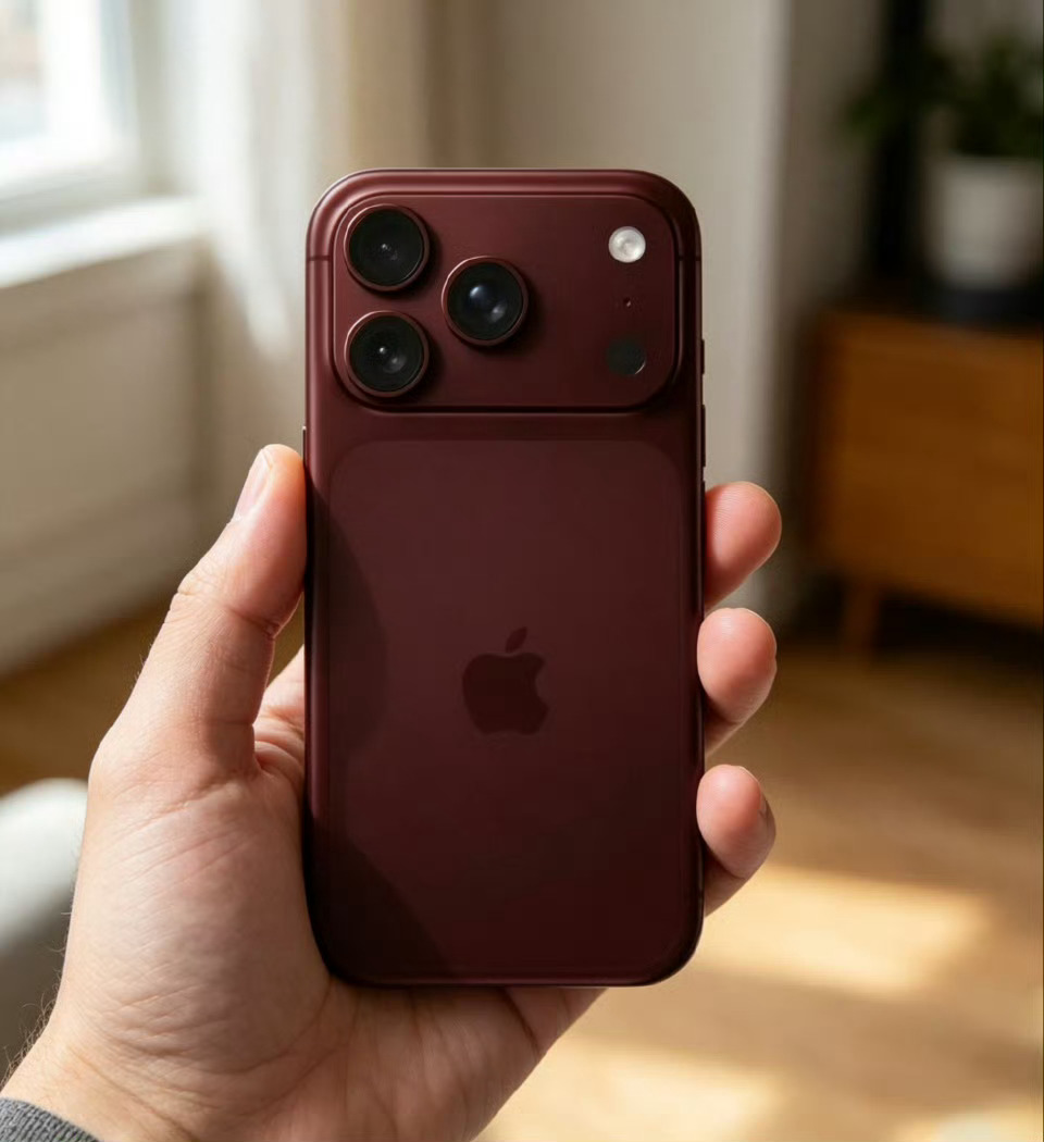 别说iPhone 18Pro拿在手里这感觉还挺好看的 曝iPhone18标准版设