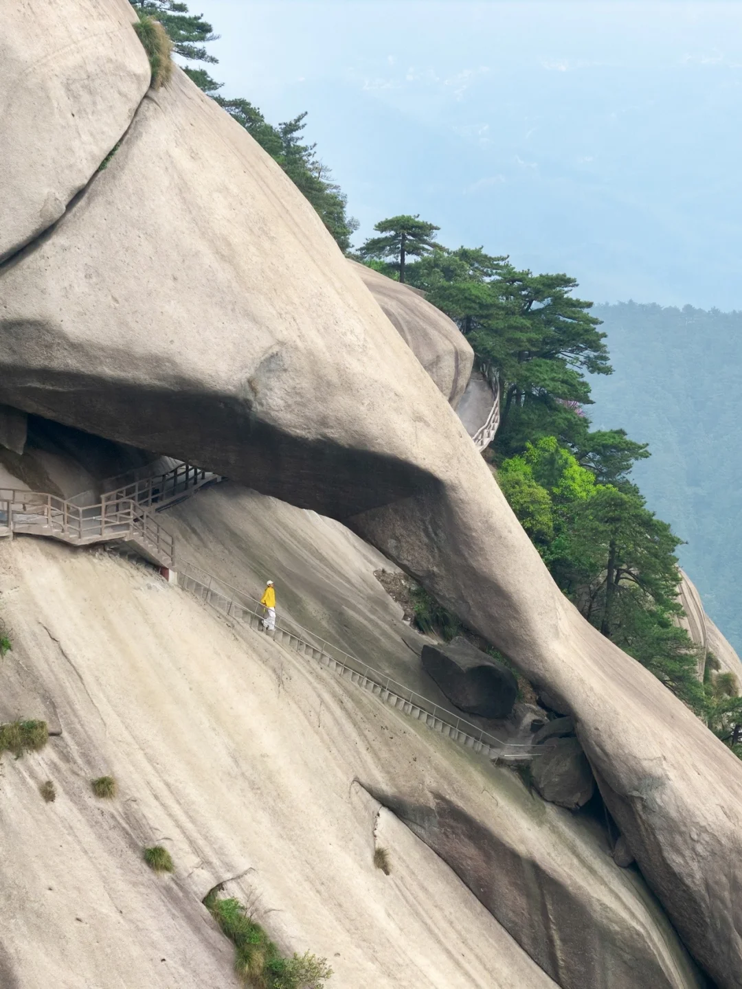 李白没骗我，比起黄山我更推荐爬这座山❗