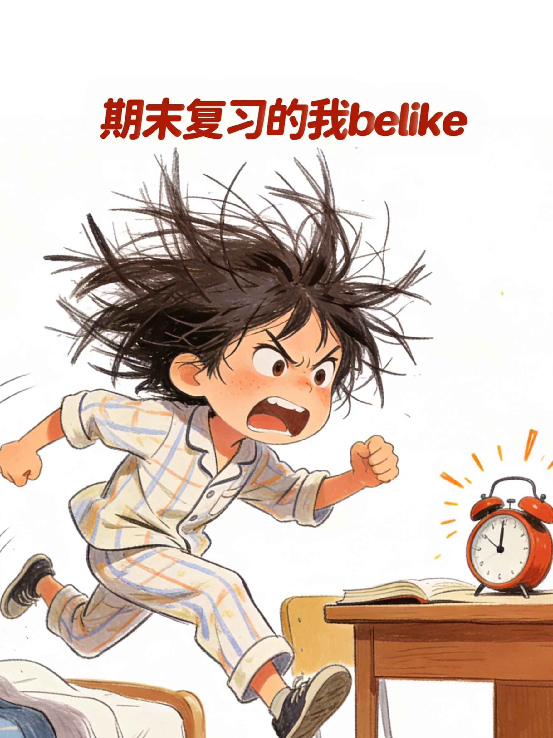 期末复习的我belike.《期末复习的我belike》，满分💯的呀。...