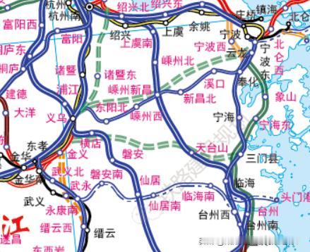 扎心宿命！台州地理中心临海，为何三次铁路规划次次被绕开？
台州最让人唏嘘的县域，