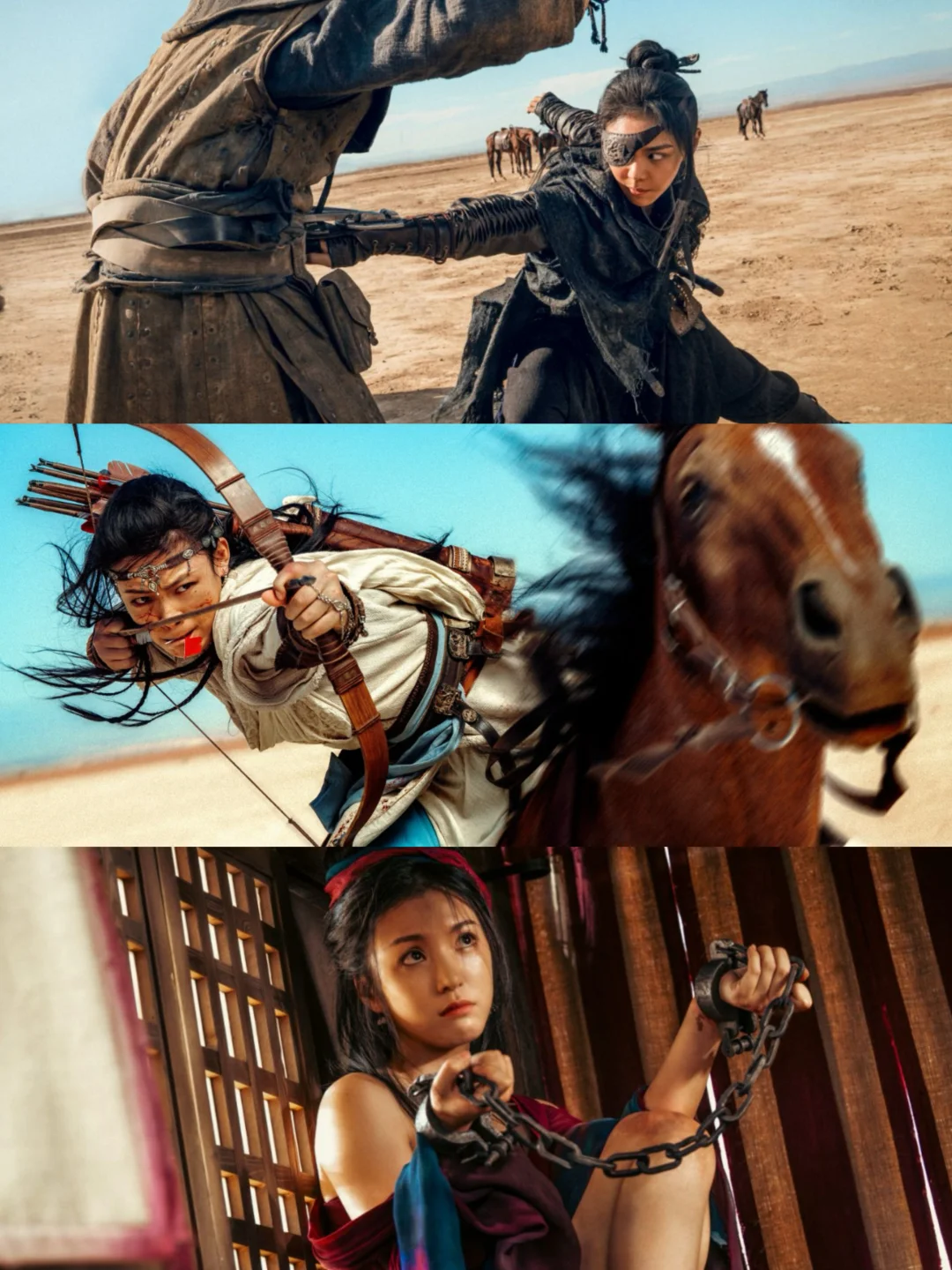 巾帼不让须眉具像化❗️女性群像杀疯啦❗️