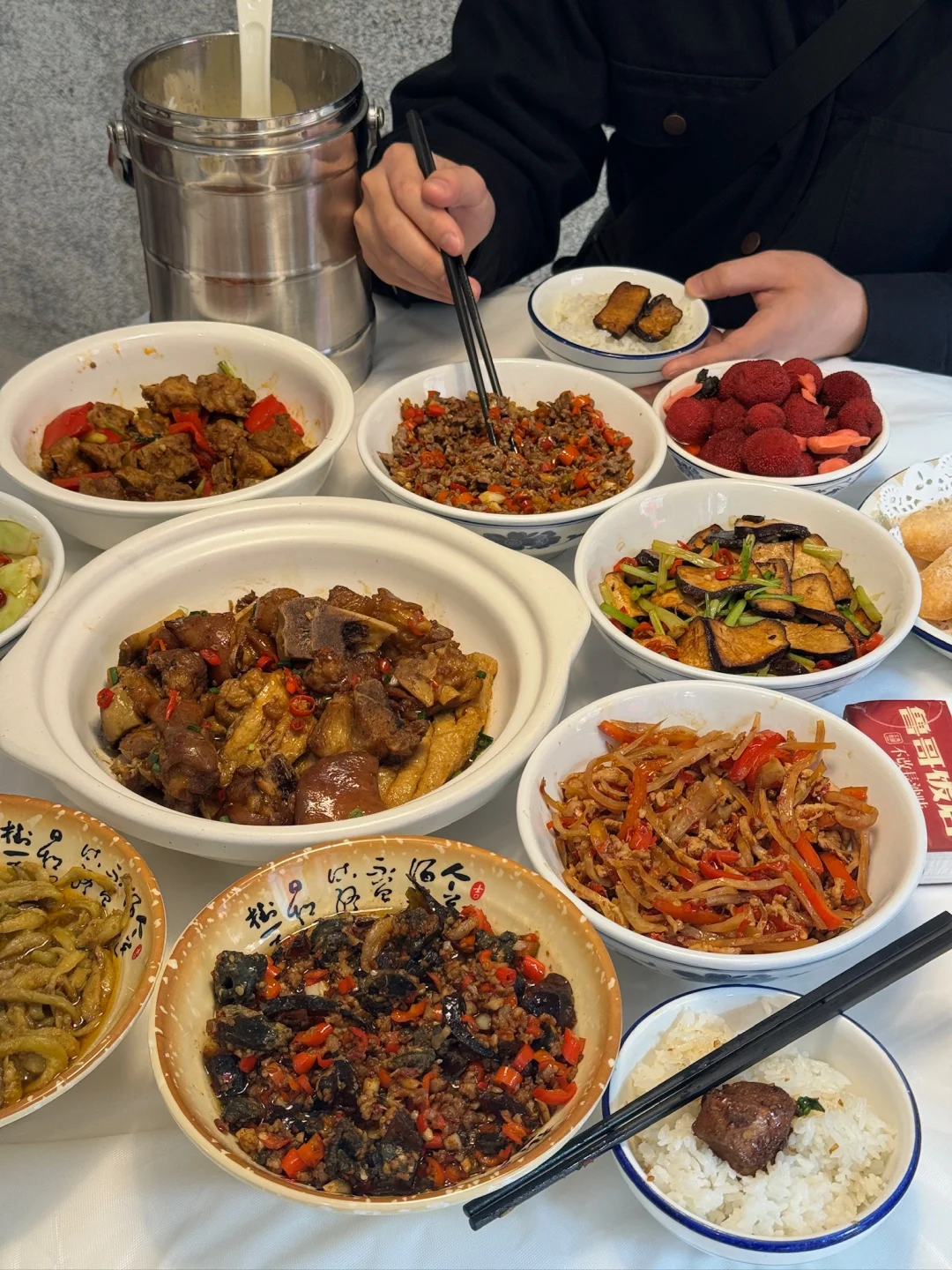 大数据给我推..长沙老口子都爱的本地小炒！！
