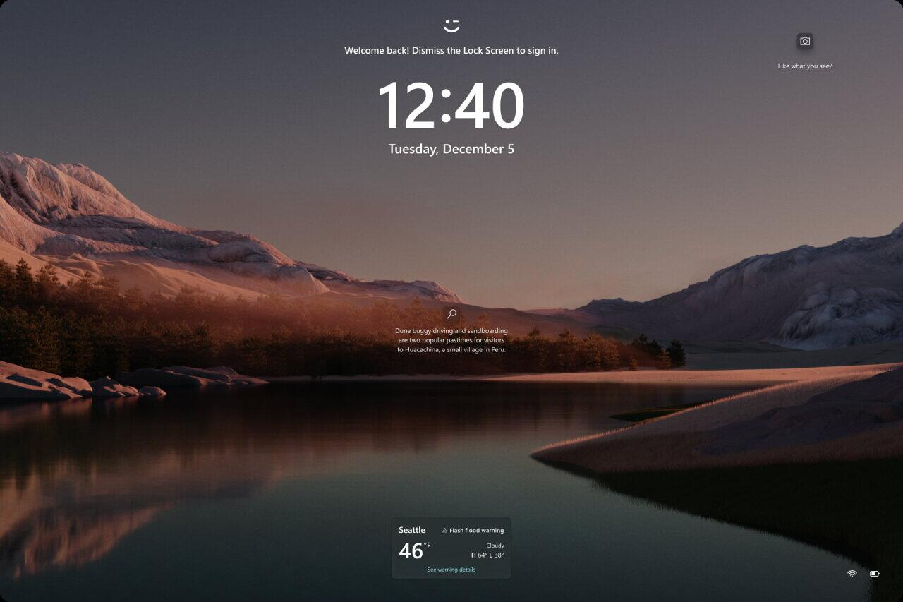 Windows 10 现已支持”锁屏天气”功能，只需安装 kb5034763 更