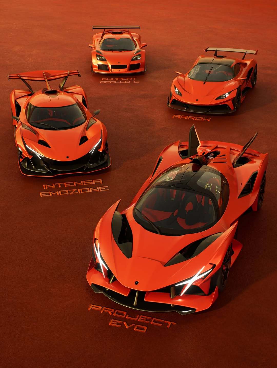 一天一张文艺照 阿波罗～越来越疯魔