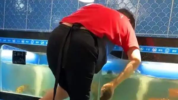 女子光脚踩水族箱擦玻璃的行为不仅涉及公共卫生和安全问题，也引发了对超市管理和个人