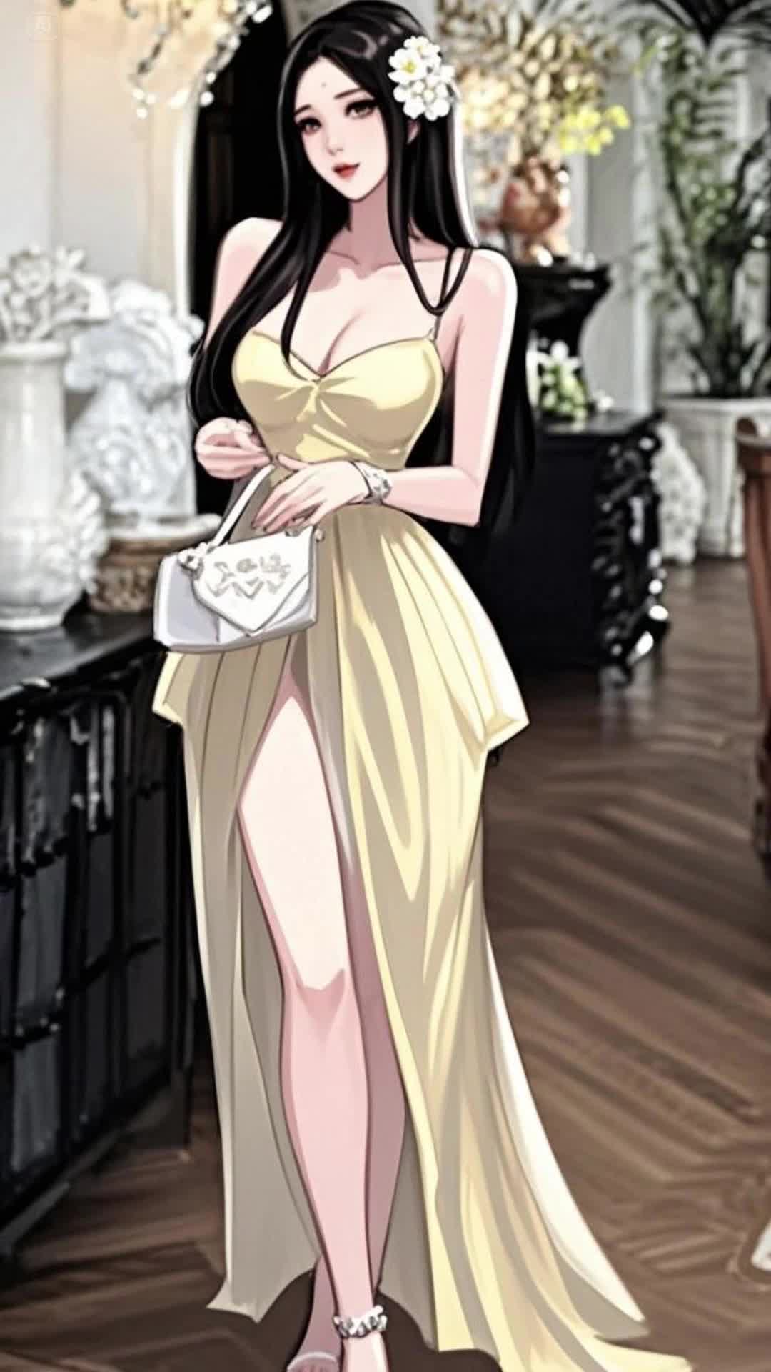 好温柔的裙子～真的被美到了