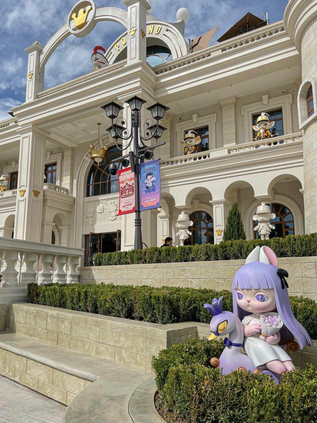 带娃打卡：泡泡玛特城市乐园（北京朝阳公园）不仅适合大宝宝，也很适合小月龄宝宝耶，