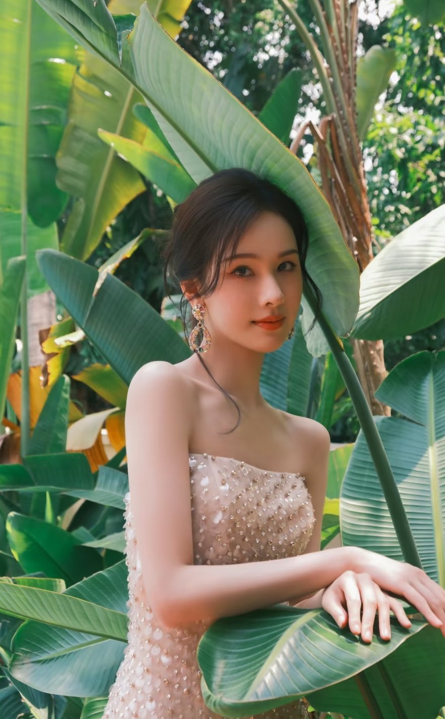 陈都灵多巴胺色系穿搭～ ​​​