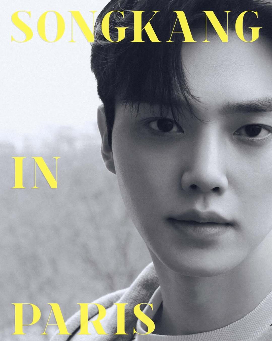 宋江✖️LOEWE by ELLE Korea 巴黎时装周