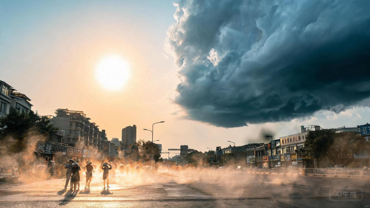 今天你出门了吗？
反正我是不想出门。 全国高温还在持续，北方多地40℃+，四川达