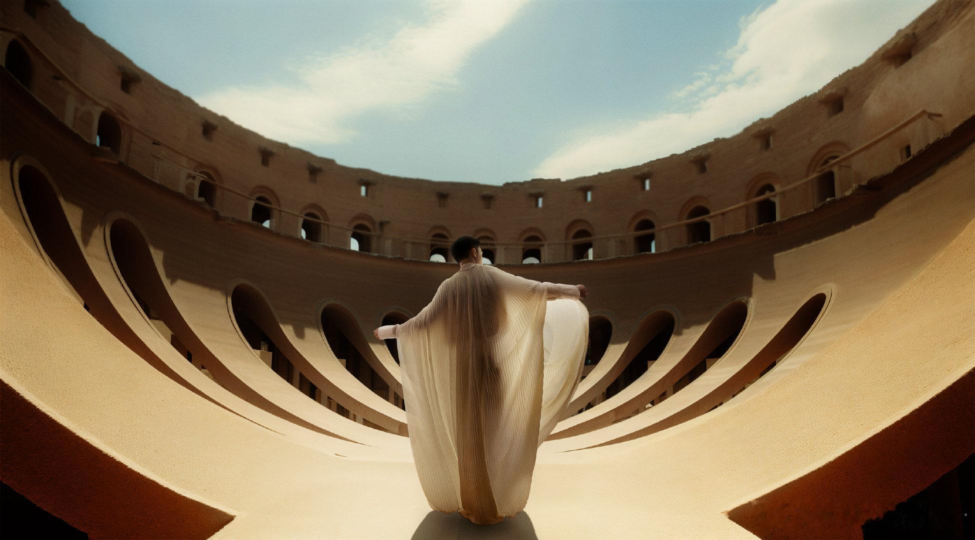 #许魏洲用AI把出发图玩出花了#哥你身上是带点艺术细胞的，让我没想到的是现在的A