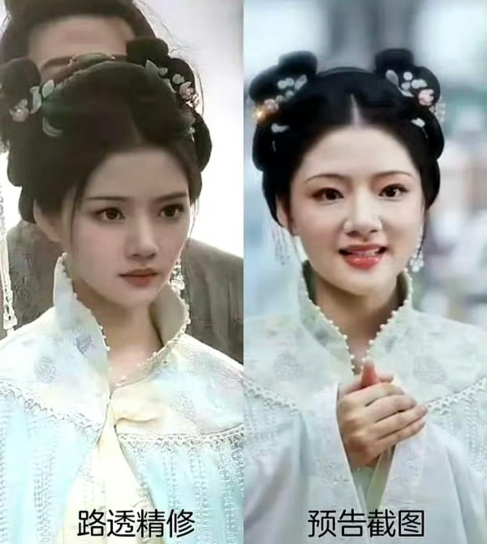 任敏这精修和生图的差距可不可以告她榨片？ ​​​