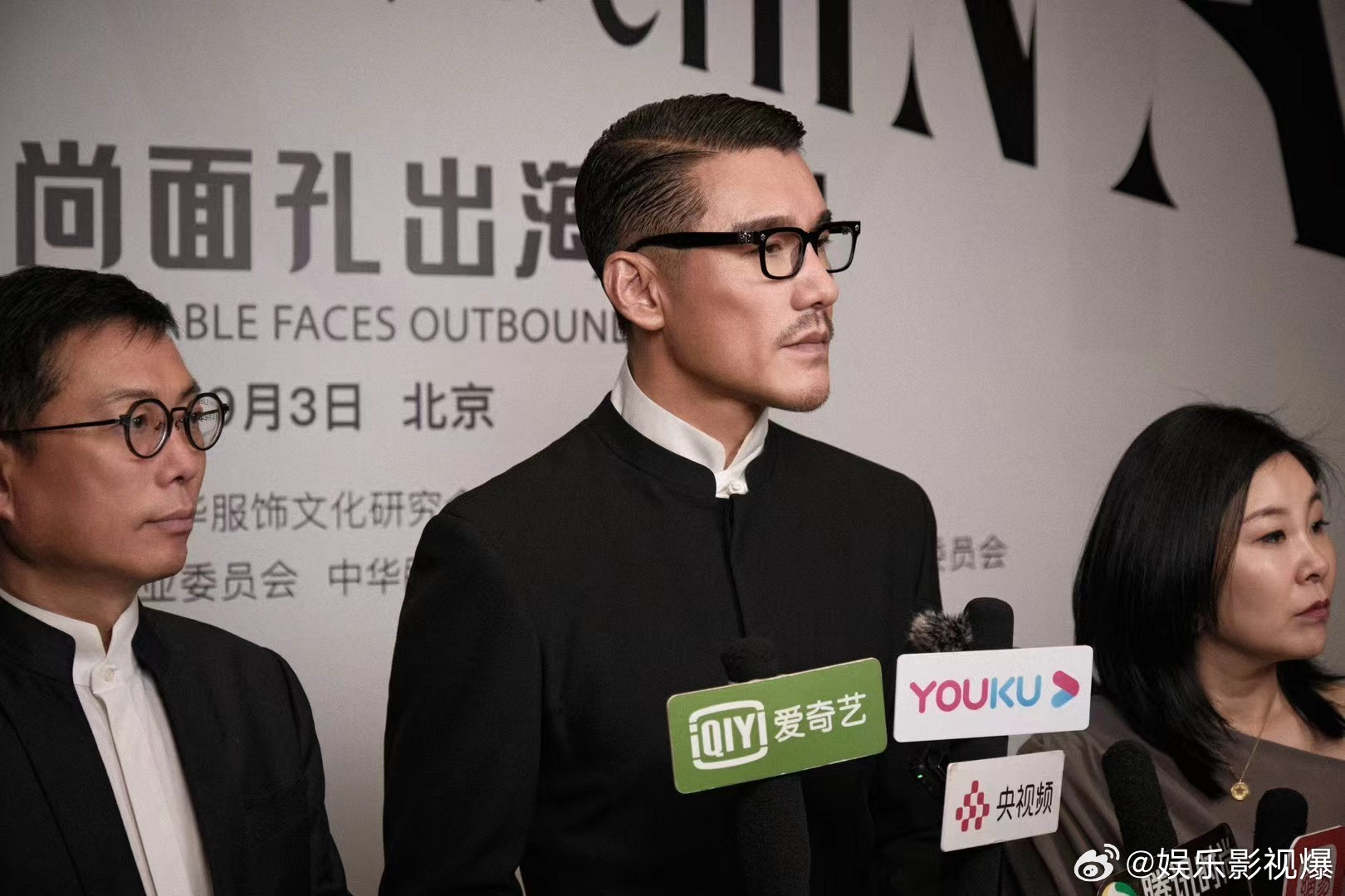 以大使身份联结中外时尚，以发起人之力践行传承！胡兵推出百张时尚面孔出海计划深耕扶