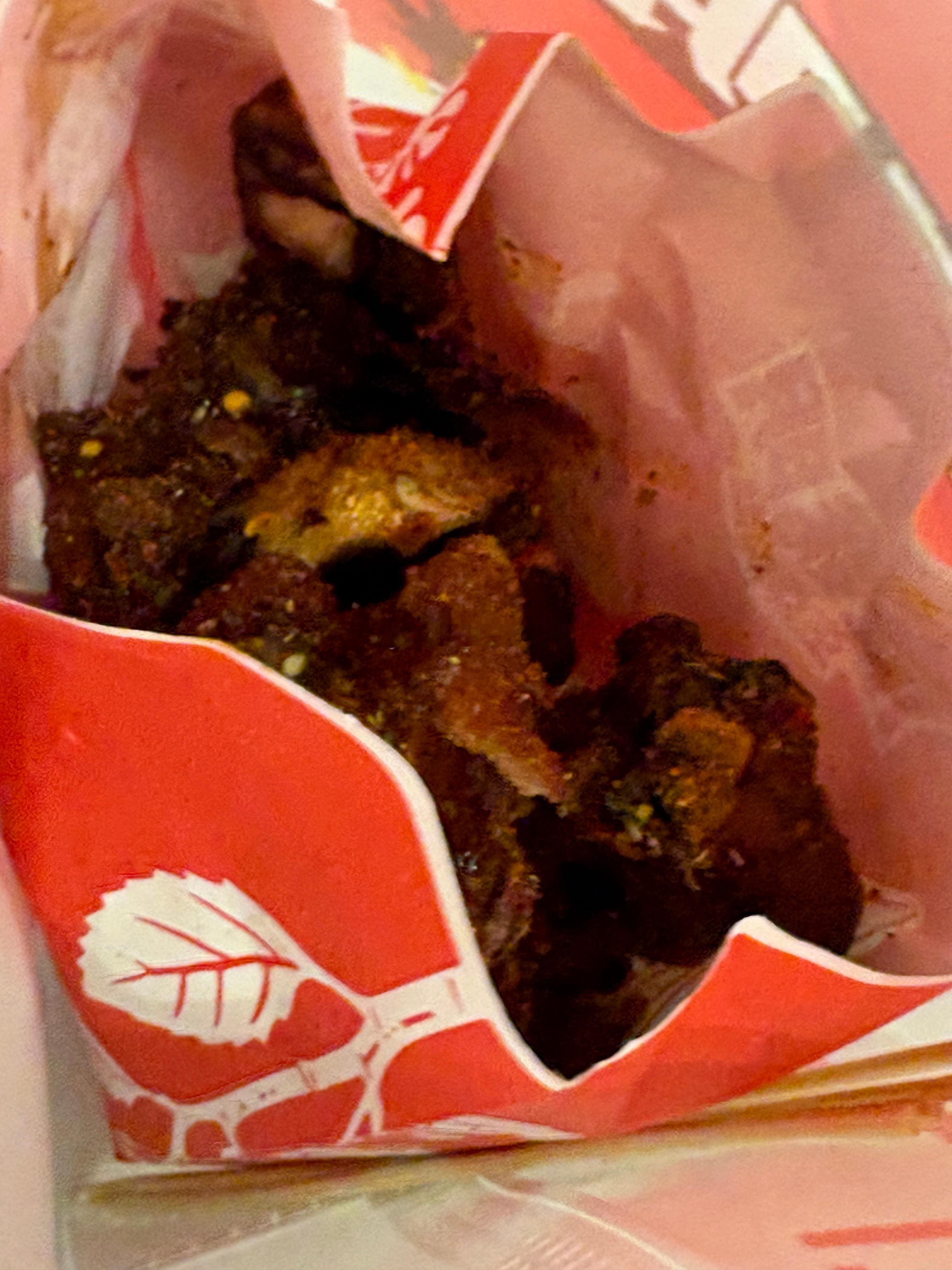 满巍明生炸鸡架 好好吃🤤 