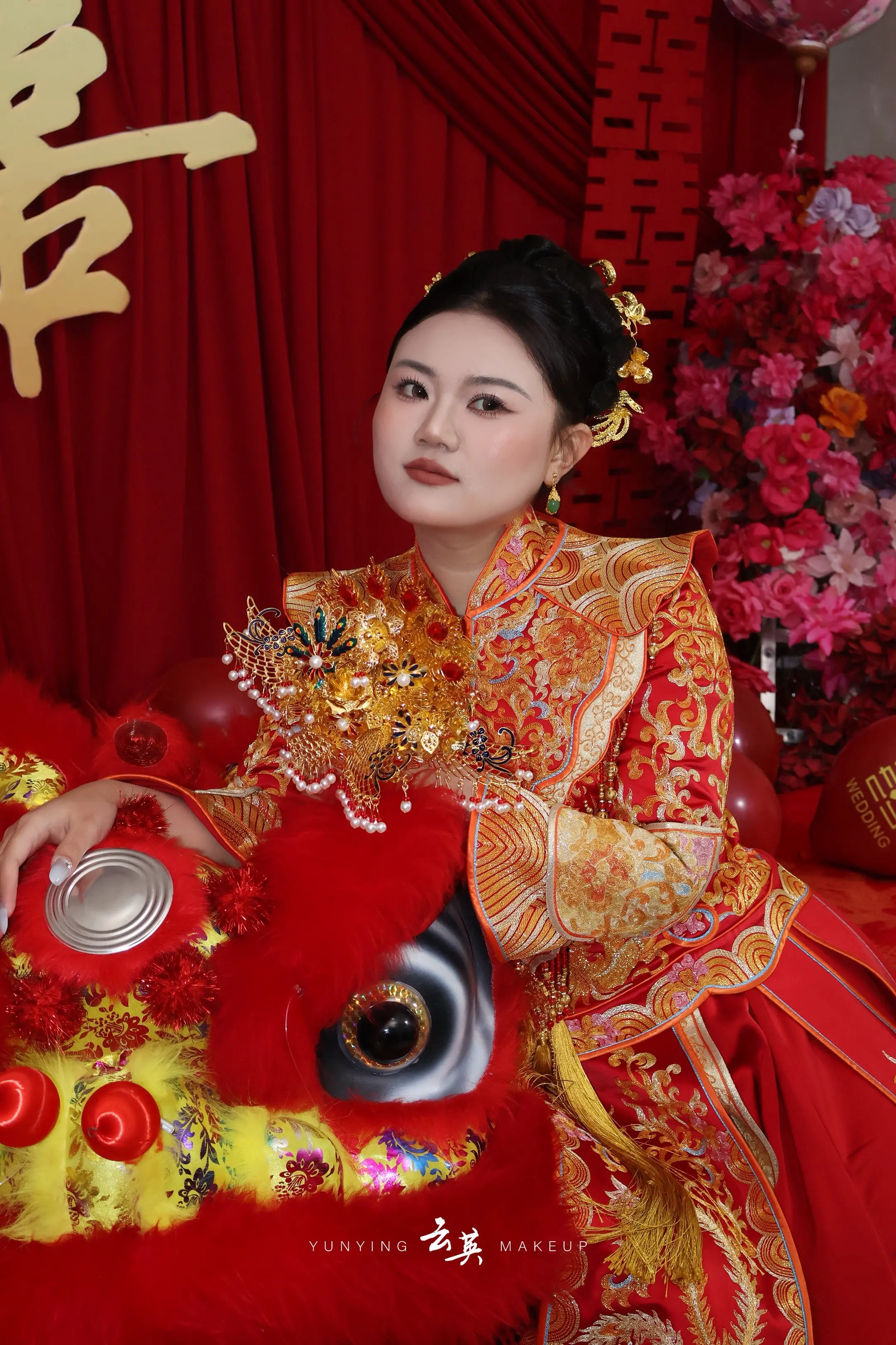 正月初六开工！我们的相遇始于打心底的信任，超细心的新娘 情绪价值满满💙