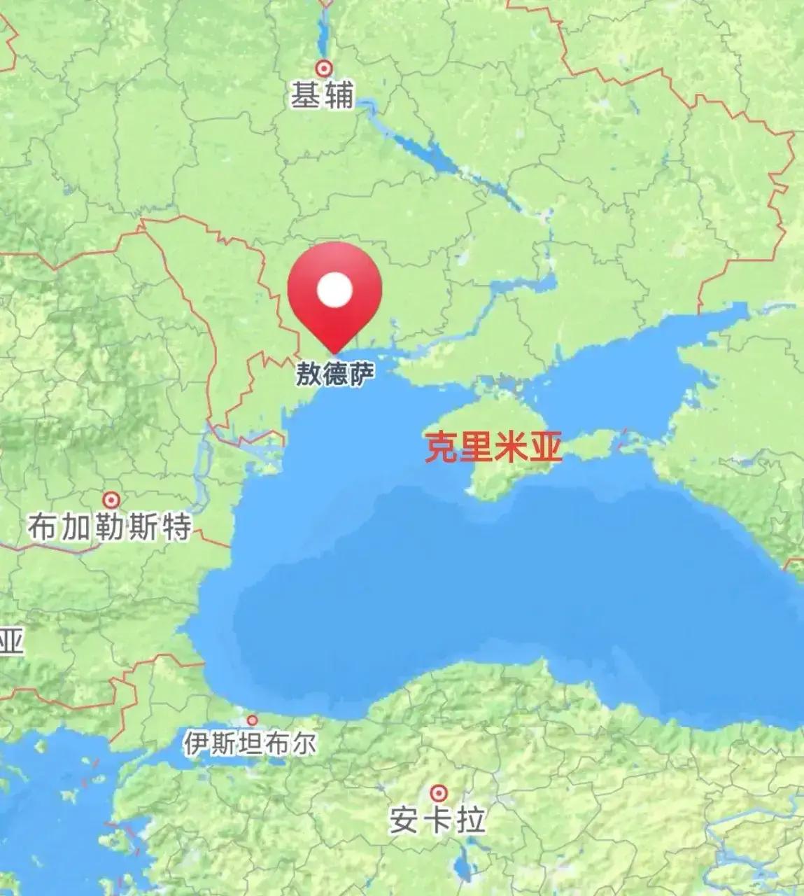 敖德萨的地理位置还是十分的重要，因为敖德萨不仅是乌克兰的主要出海口，还是乌克兰无