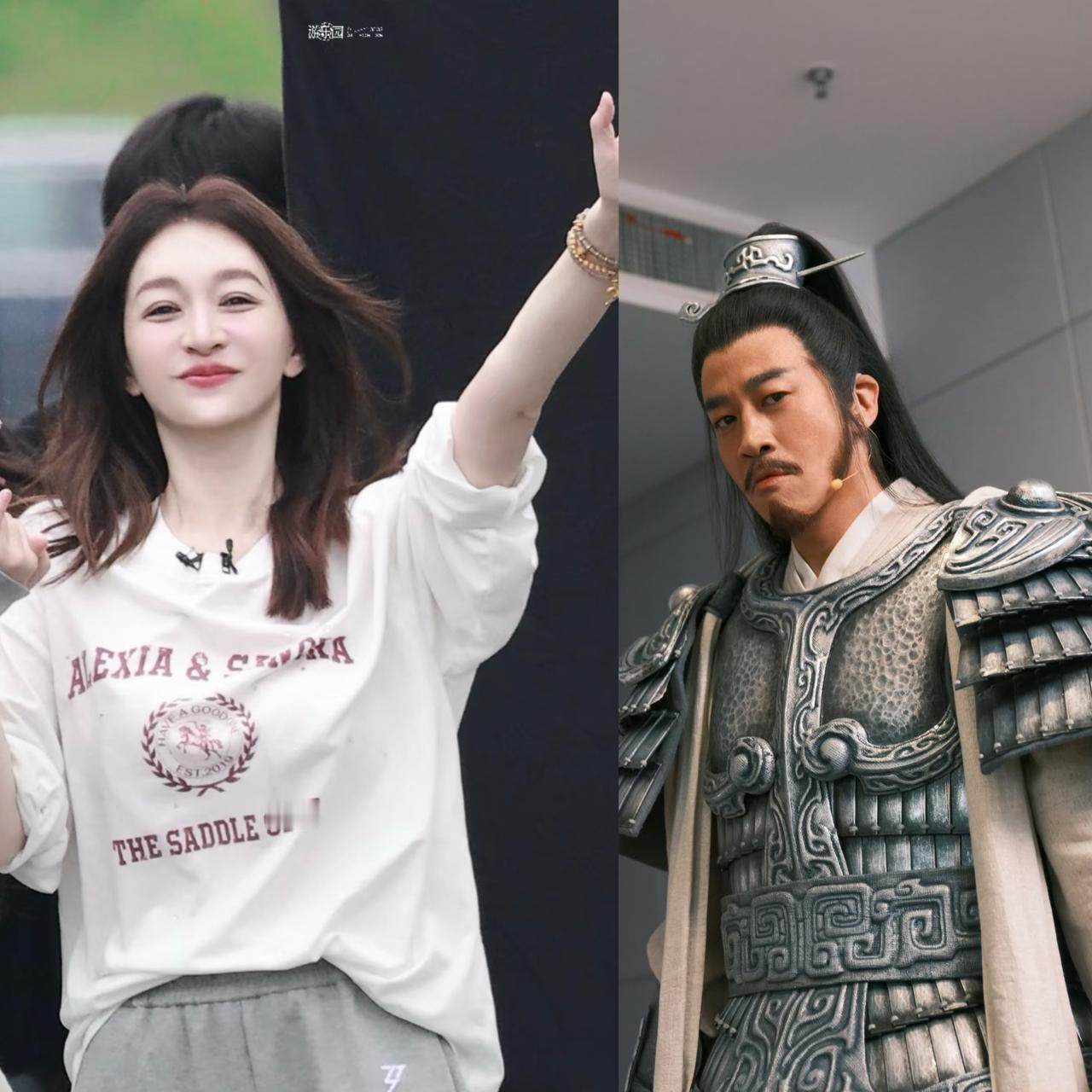 李小冉50岁凭借浪姐舞台翻红，
何润东51岁因为《逐玉》意外翻红！

两人都有一