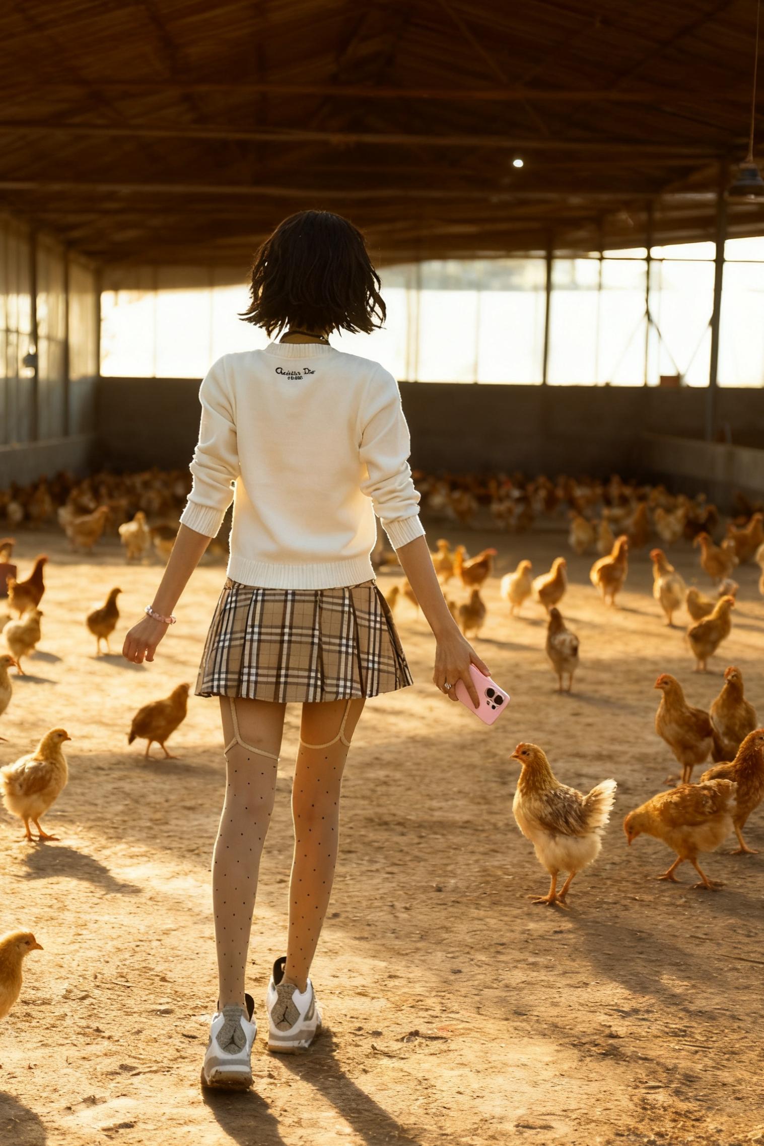 买了个农场，以后我和粉丝们就不会没饭吃了。