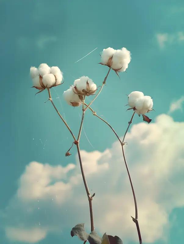 上联：雨下千条线，邀对下联云飘万朵棉