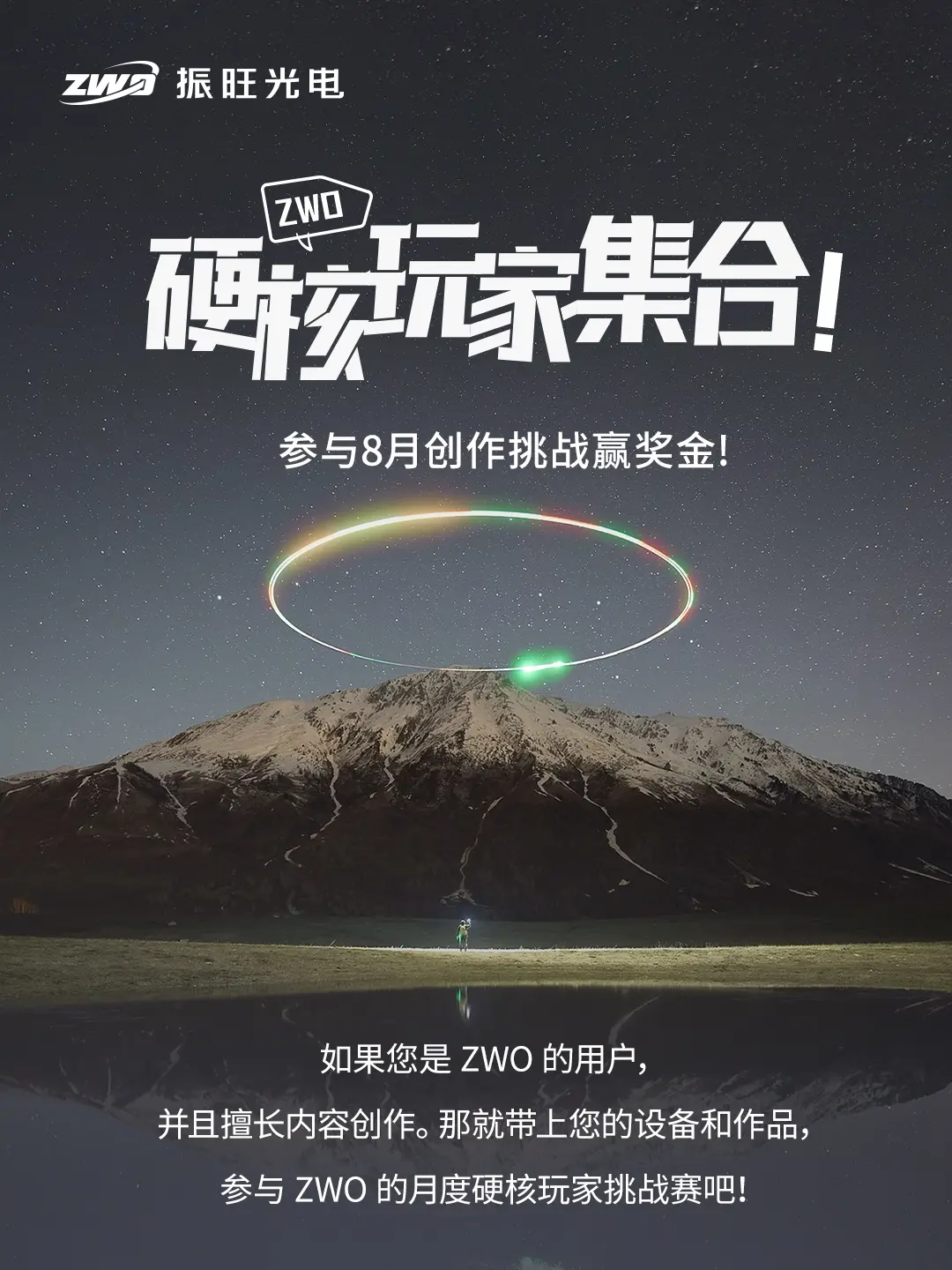 硬核玩家集合！。星友们快参与8月创作挑战赢奖金哦！