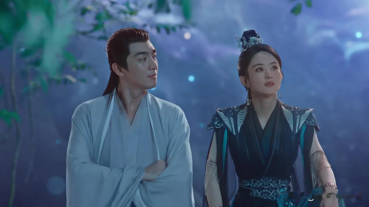 沈璃与行止一起坐在树上的情景真是美。
美得就如同沈璃与行止从此以后常常又长长的回