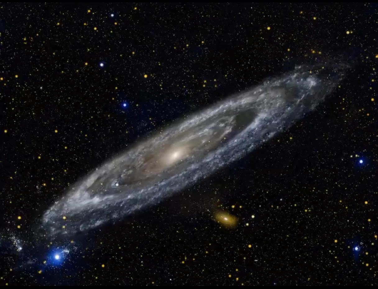 宇宙浩瀚无穷，充满着无尽的神秘和魅力，人间烟火缭绕，叙说着世间的冷暖。