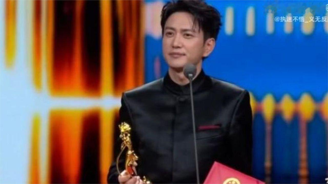 王仁君获第35届飞天奖视帝，来听听他的获奖发言，格局太大了