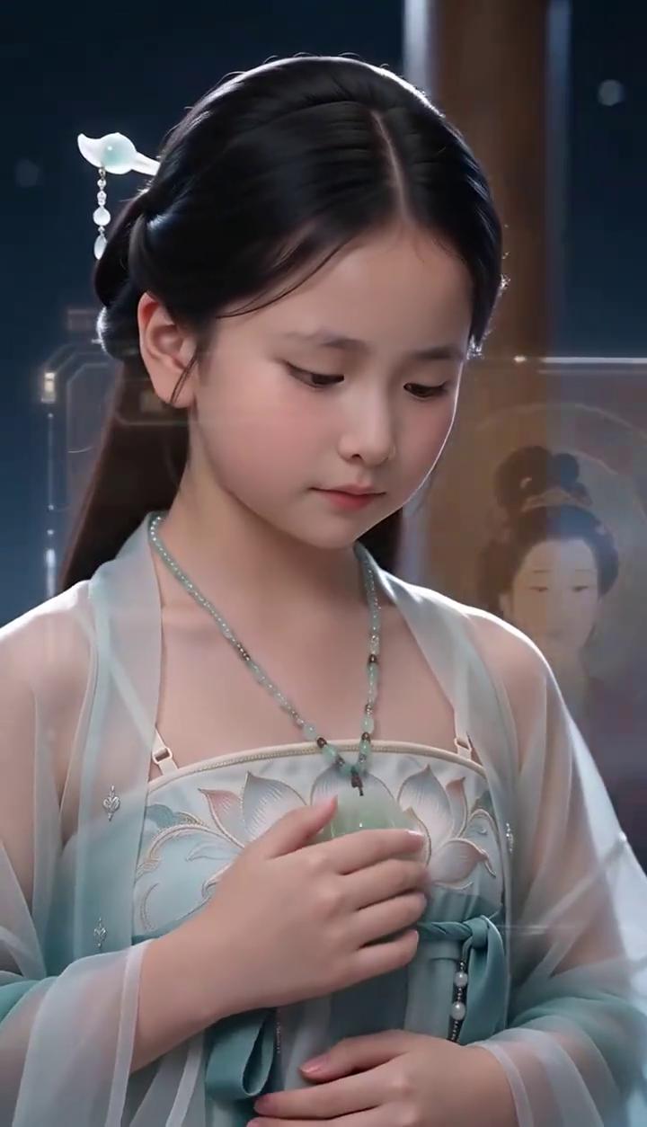 小璇，蜀绣坊的新的新机已经调试好了，记得加减不少了。三千年了，这枚玉佩还留着蜀地