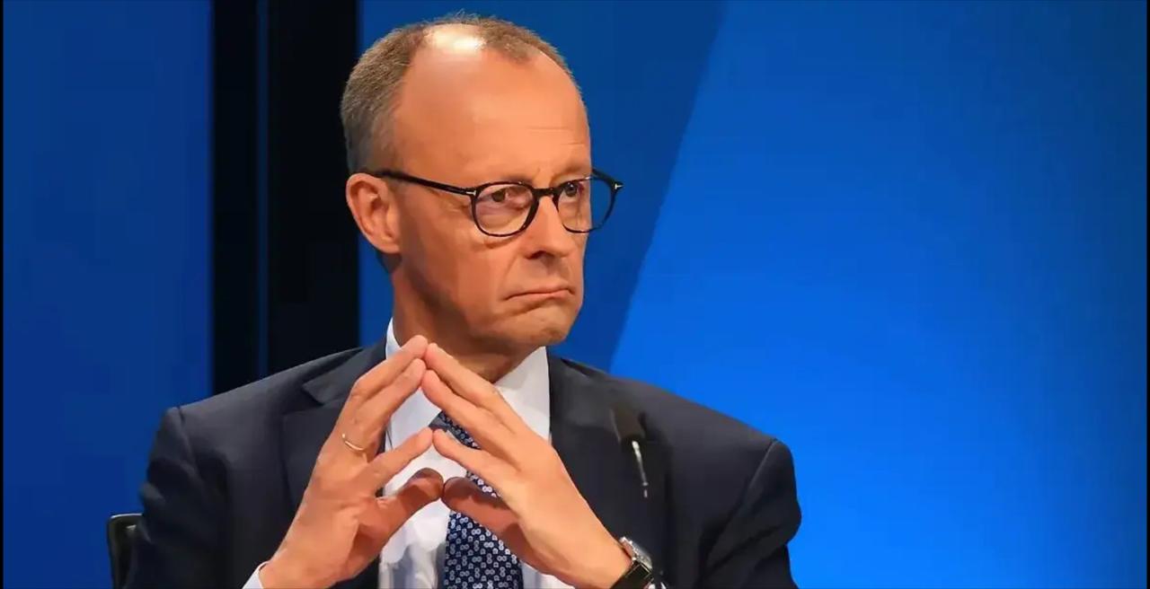 为了让特朗普听得懂，德国总理梅茨在慕安会演讲时从德语切换到了英语，他劝导说，在当