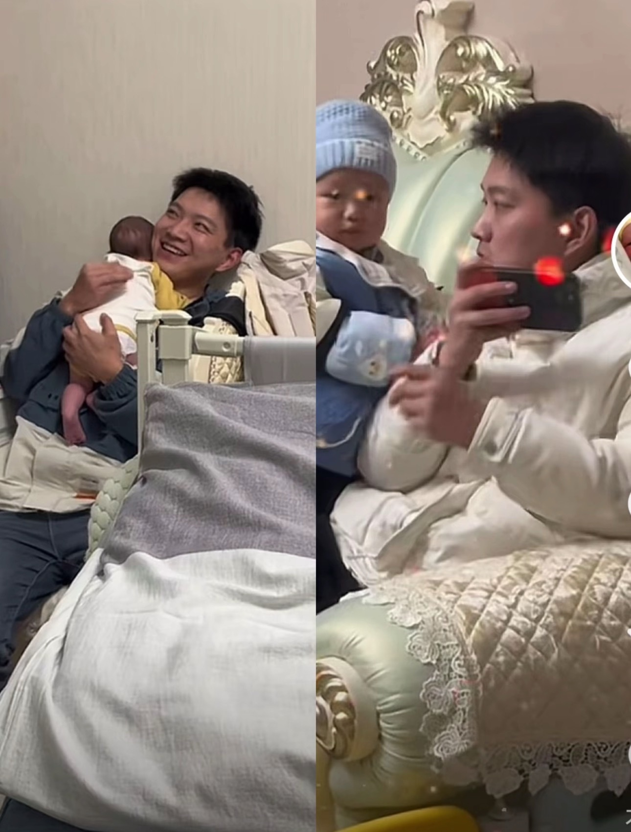 只要男人全程参与带孩子，他不会提要二胎带孩子有多累具像化了