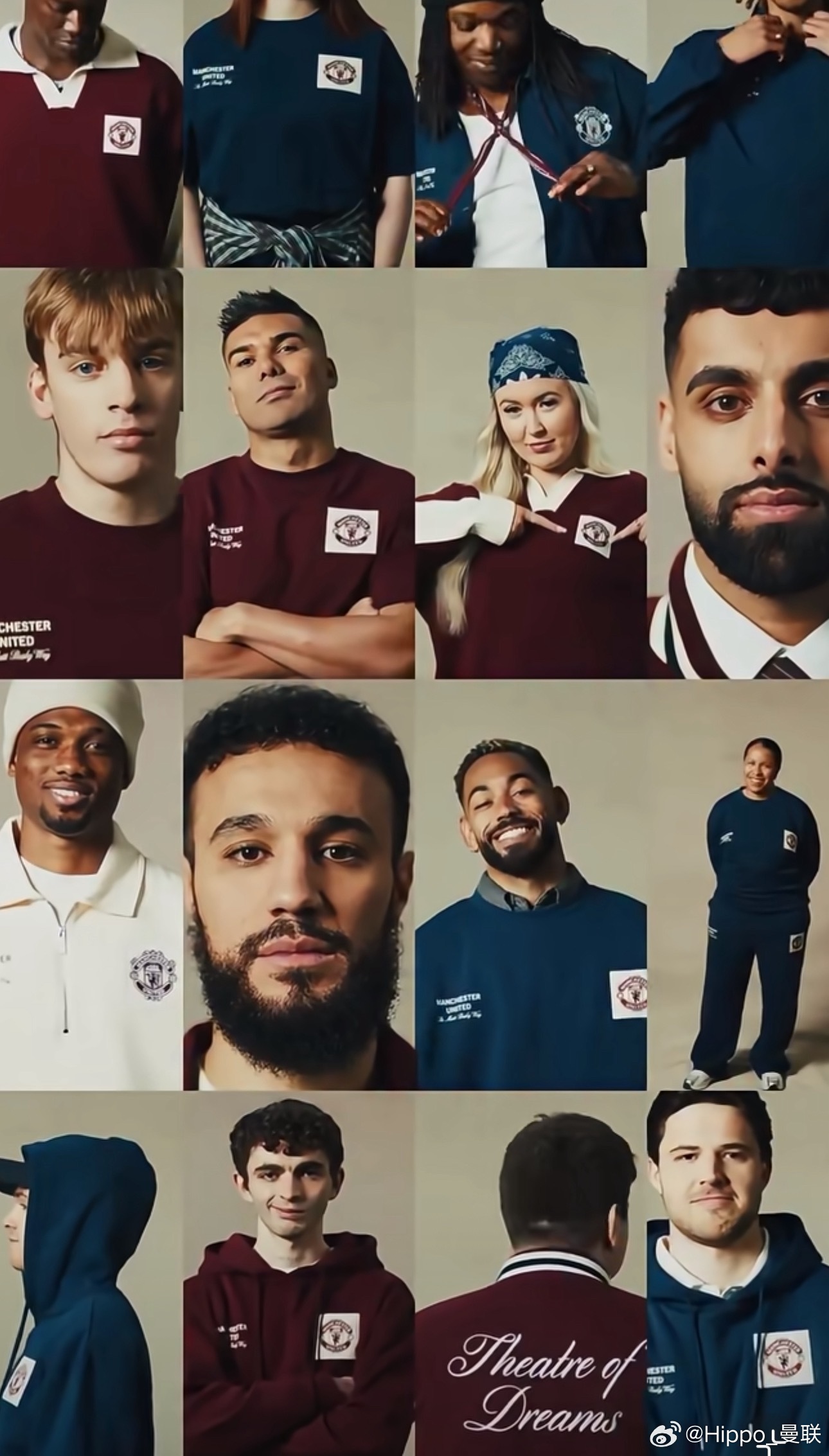 曼联又有新衣服上线，最好看的唯一看上的售罄。 