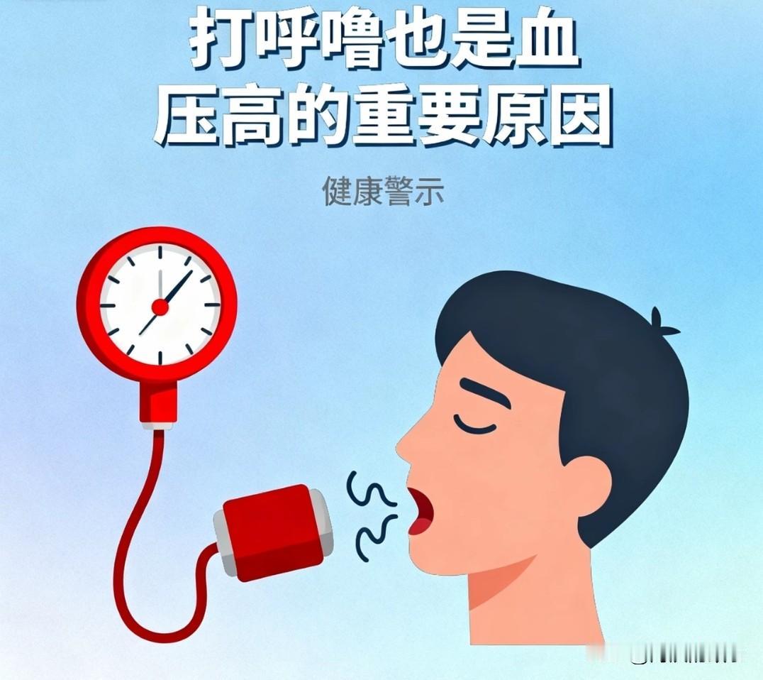 打呼噜影响血压高，我之前说过，大家都不信还嘲笑我，今天看见光明网发了一篇文章证明