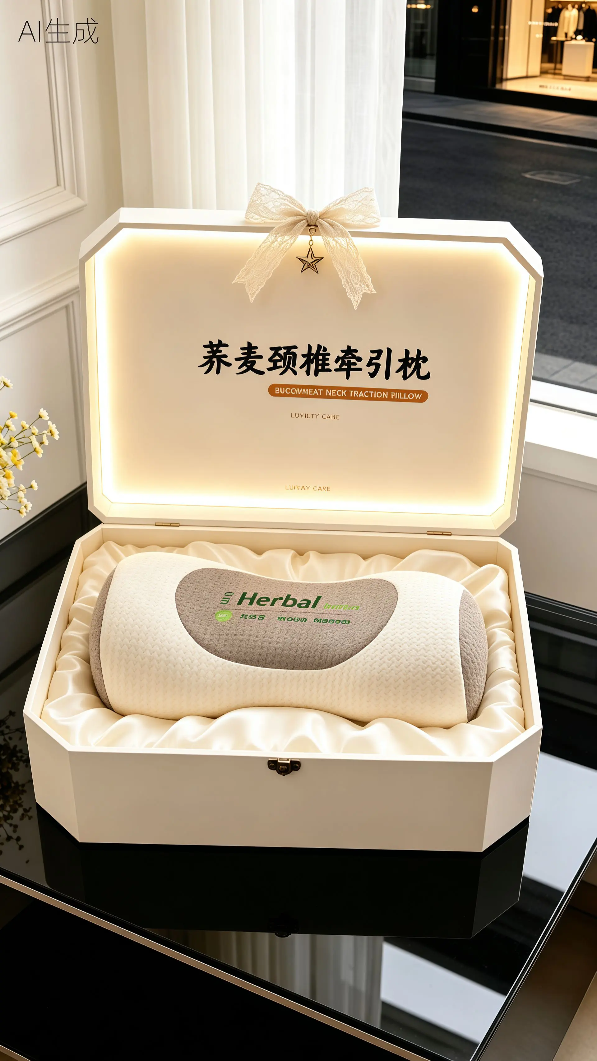 护颈枕推荐 缓解颈椎痛的枕头 荞麦护颈椎枕头