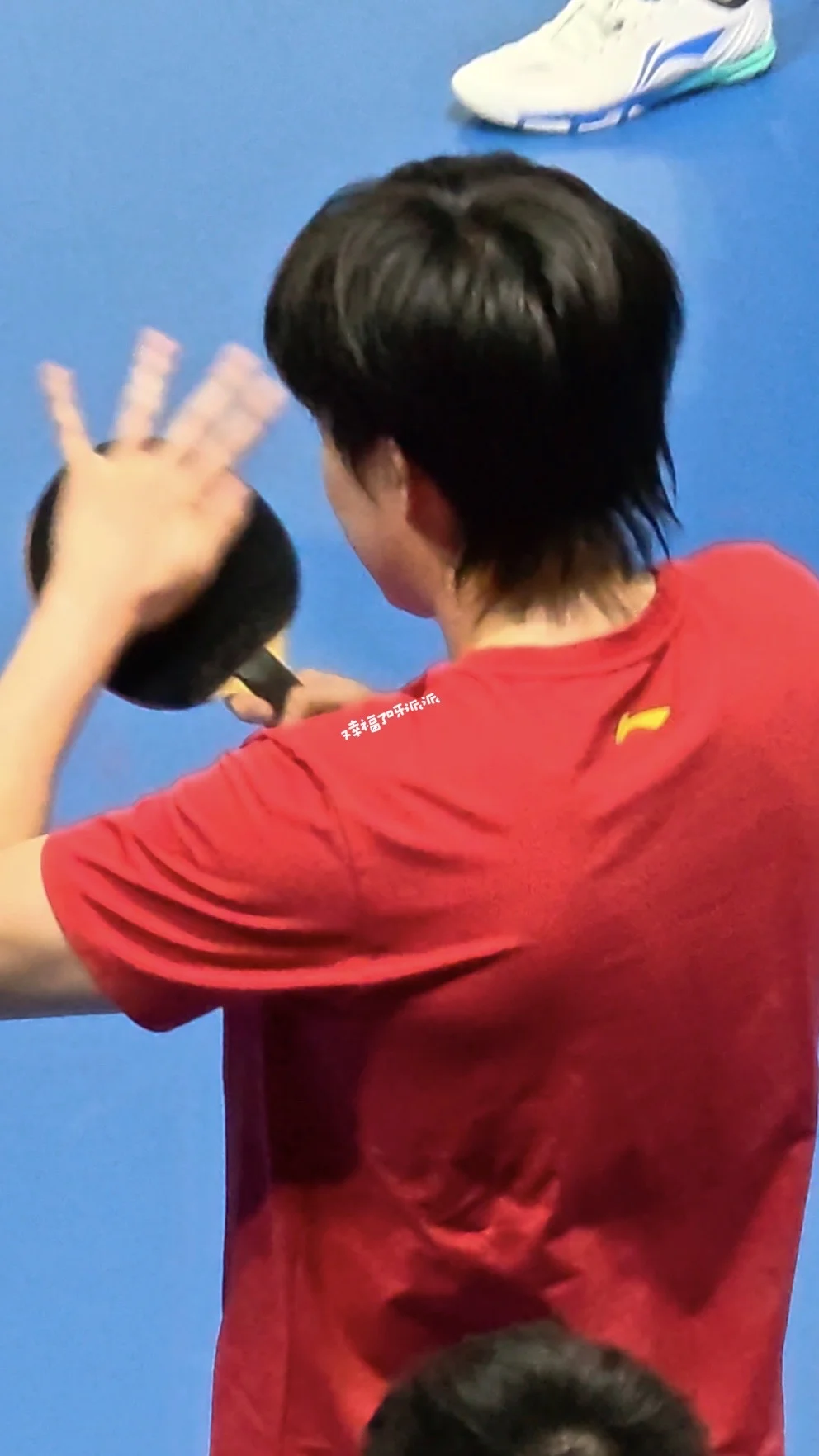 小王同学训练ing
