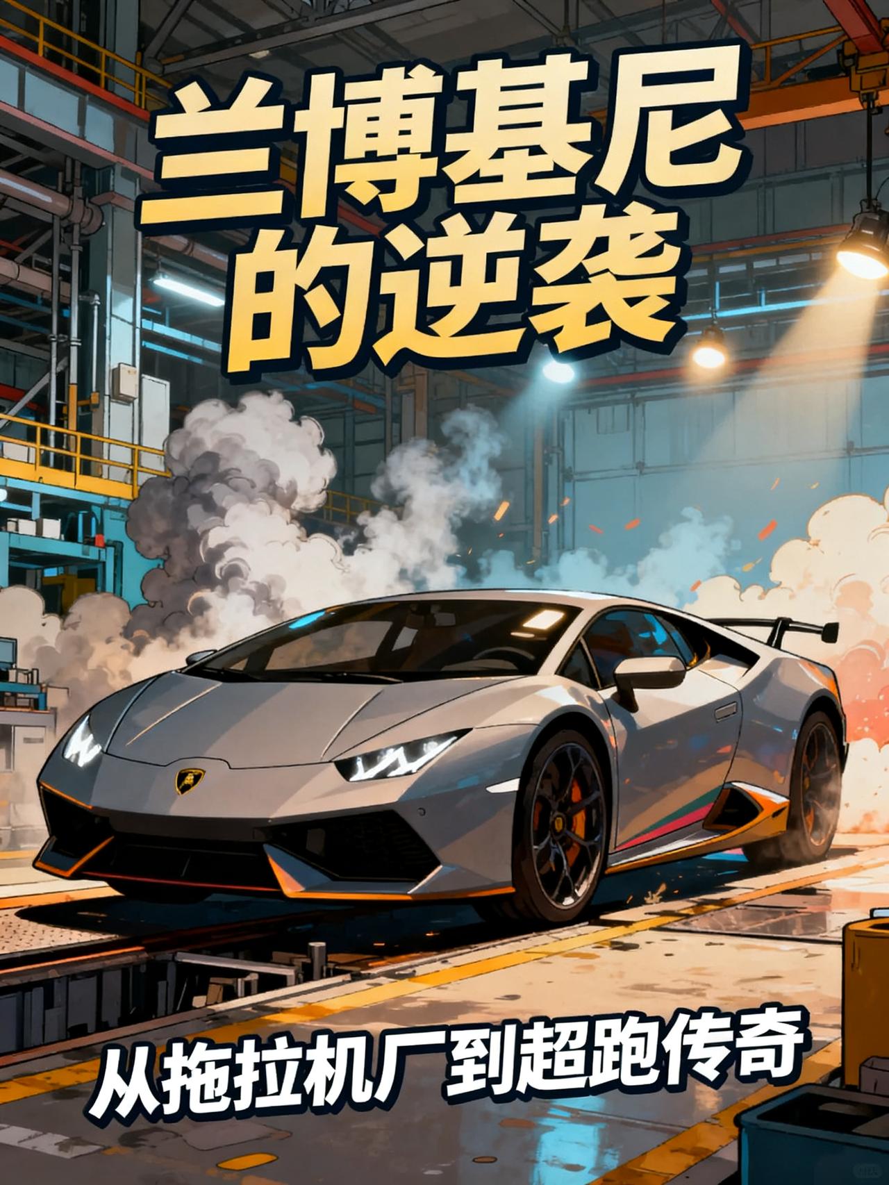 一个造拖拉机的跑去造跑车，被法拉利创始人当面嘲讽：“你一个修拖拉机的，也敢来教我