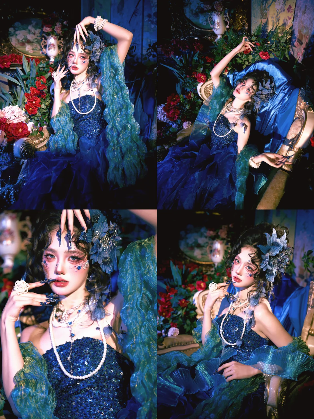 我嘞个豆！在济南拍到了中世纪疯批美人💙