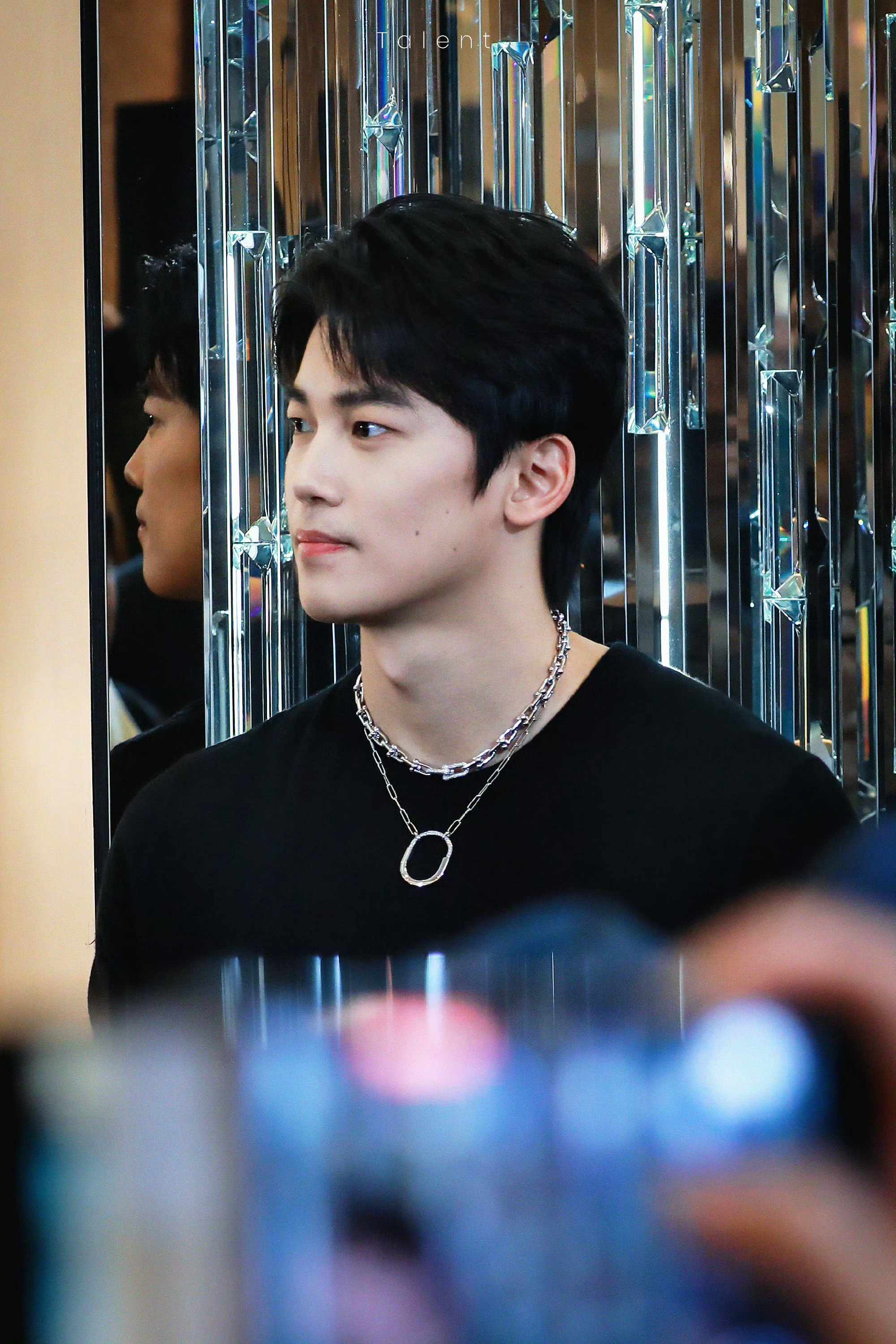 汪顺✖️今日上海 Tiffany精品店开业活动 📷 