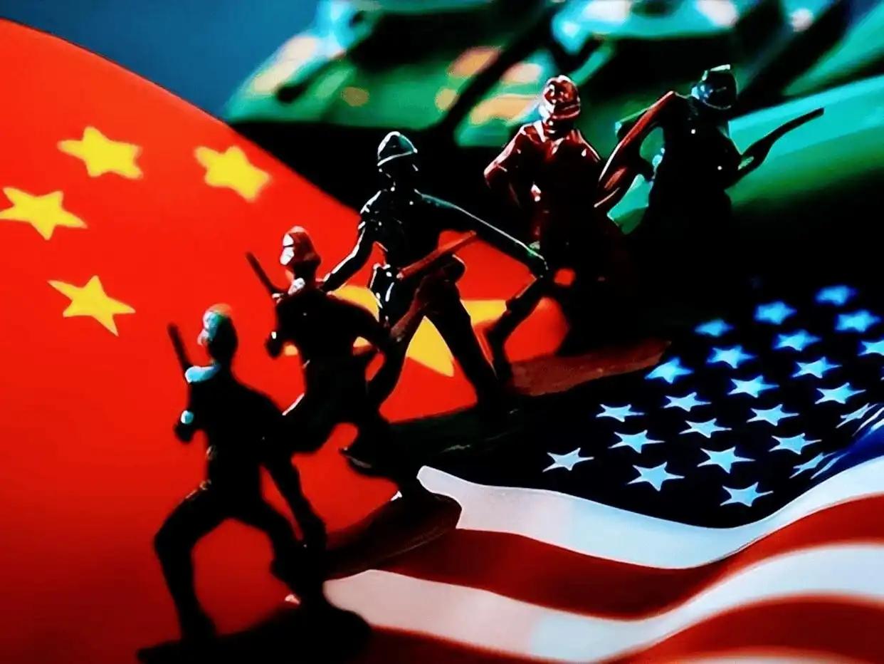 中美要是开战了，中国沿海被炸怎么办？戴旭上校一句话，让大家放心不少，如果中美开战