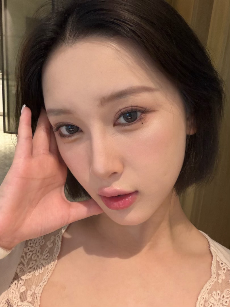 今天妆好美啊 