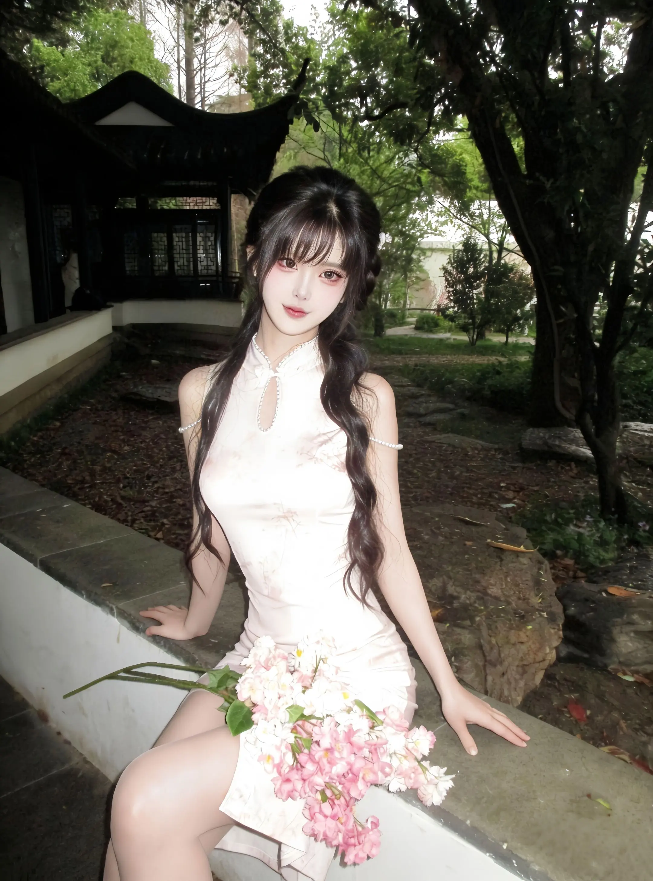 女儿心总如水。