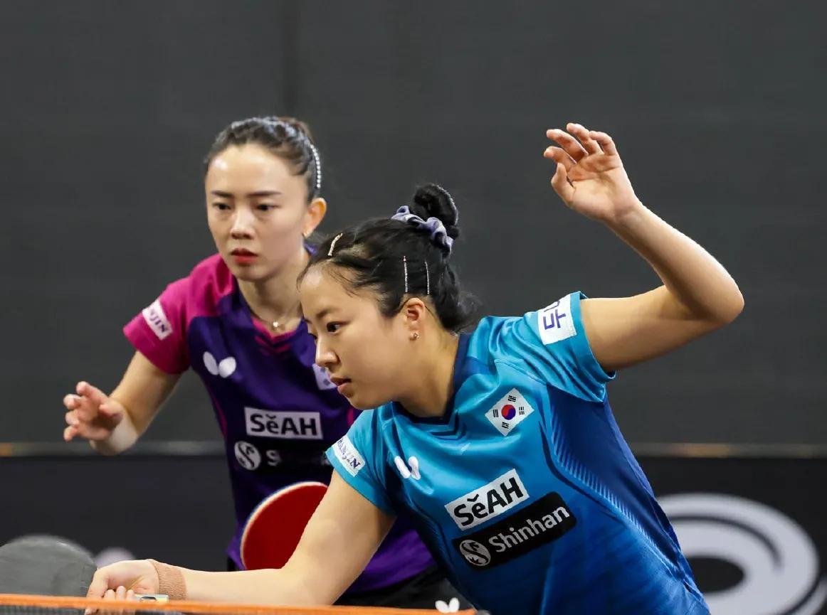 韩国女乒会师女双决赛
#2024WTT果阿球星挑战赛# 
女双半决赛战绩
申裕斌