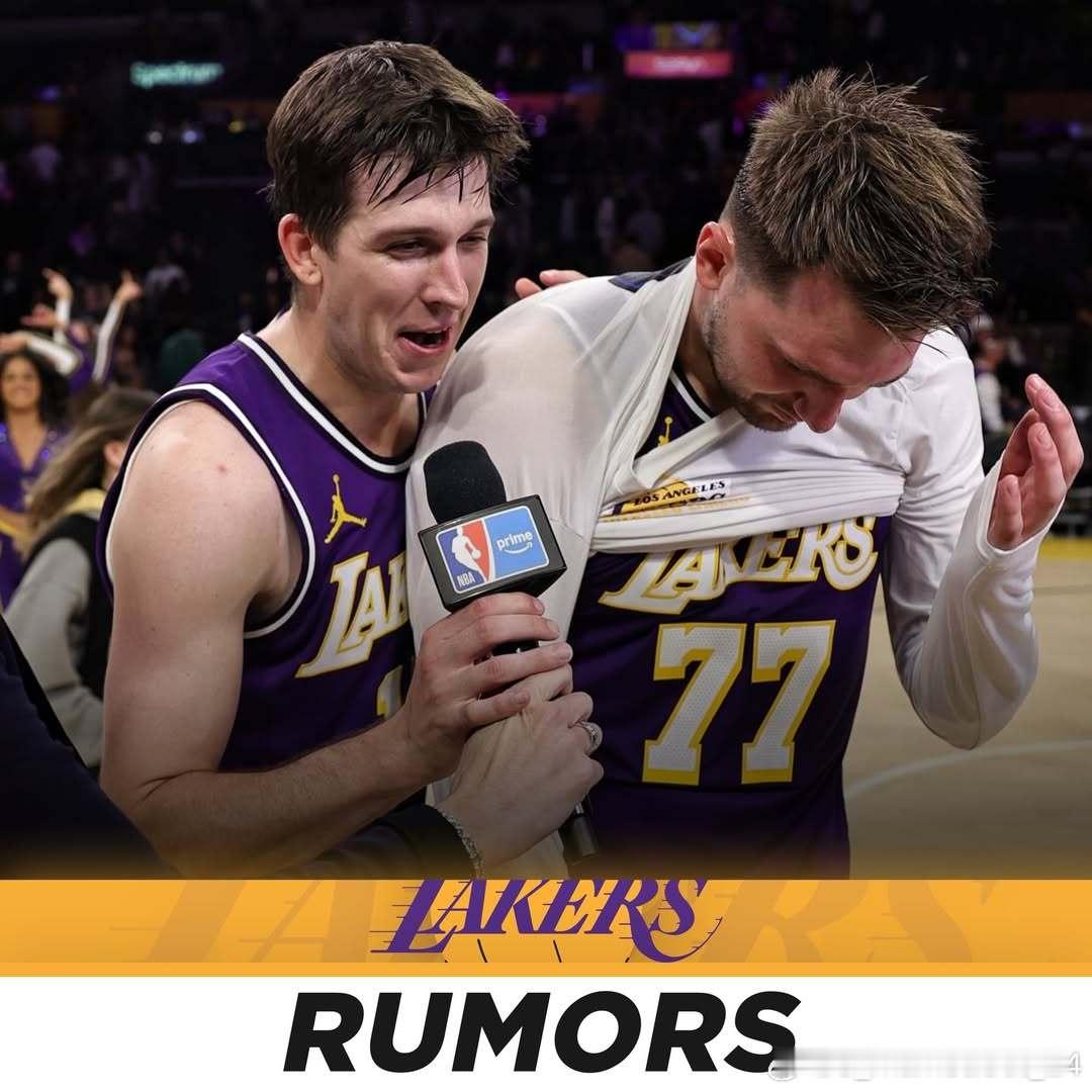 据Marc Stein报道，湖人的交易倾向是瞄准与卢卡·东契奇和奥斯汀·里夫斯年