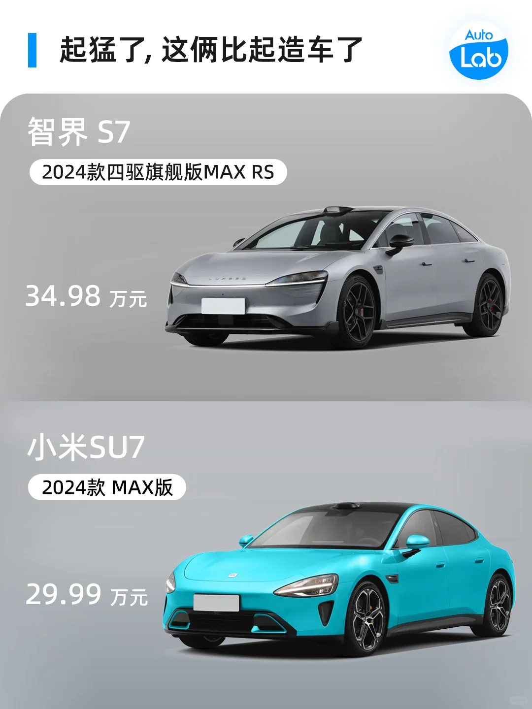 小米和华为，谁更会造车？