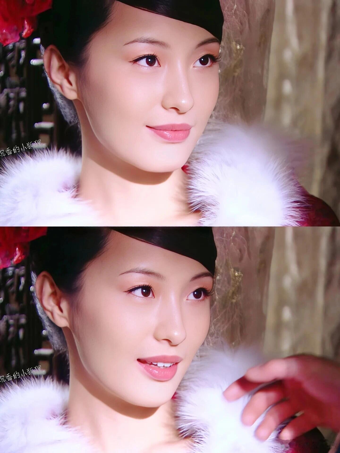 绝了！她把狐狸精的媚态演活了，娇俏又灵动 在《聊斋奇女子》里，韩晓饰演的胡媚，那