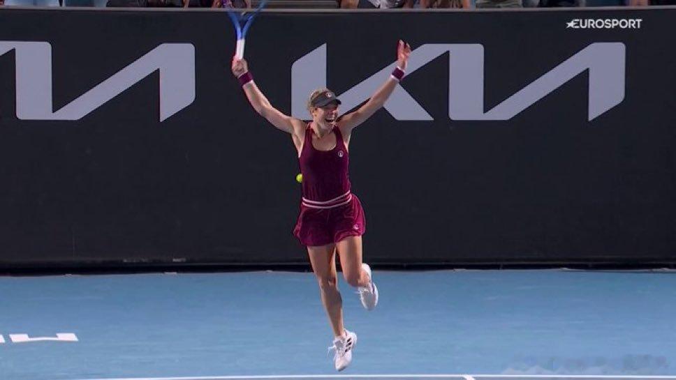 澳网2026 。。。什么？！🇷🇺萨姆索诺娃6-0/5-2领先的情况下被🇩?