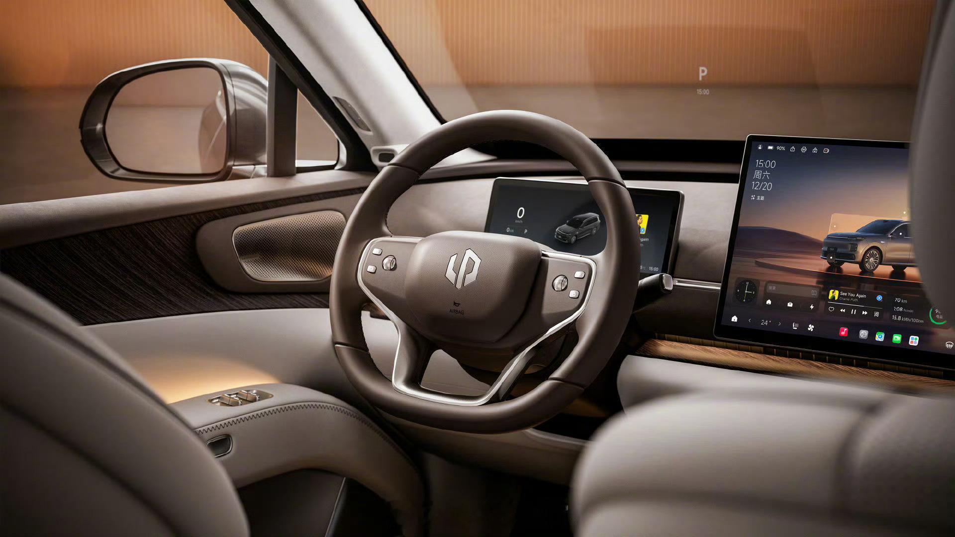 零跑旗舰 SUV 新车 D19 座舱公布：灵感号称源自“百年工艺”。零跑 D19