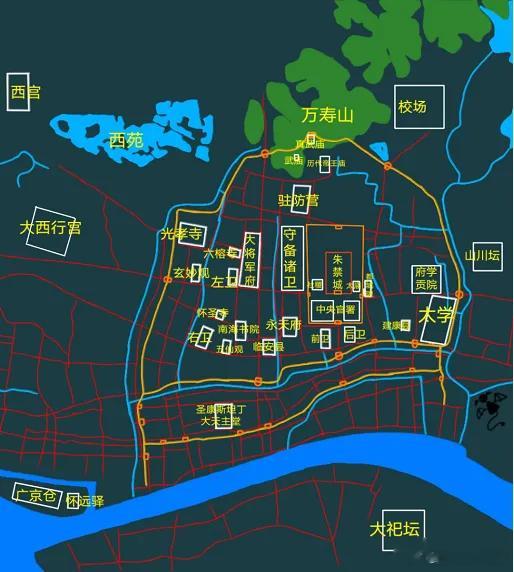 除了洛阳，之前还写过架空广州为南明首都方案，见下链接。