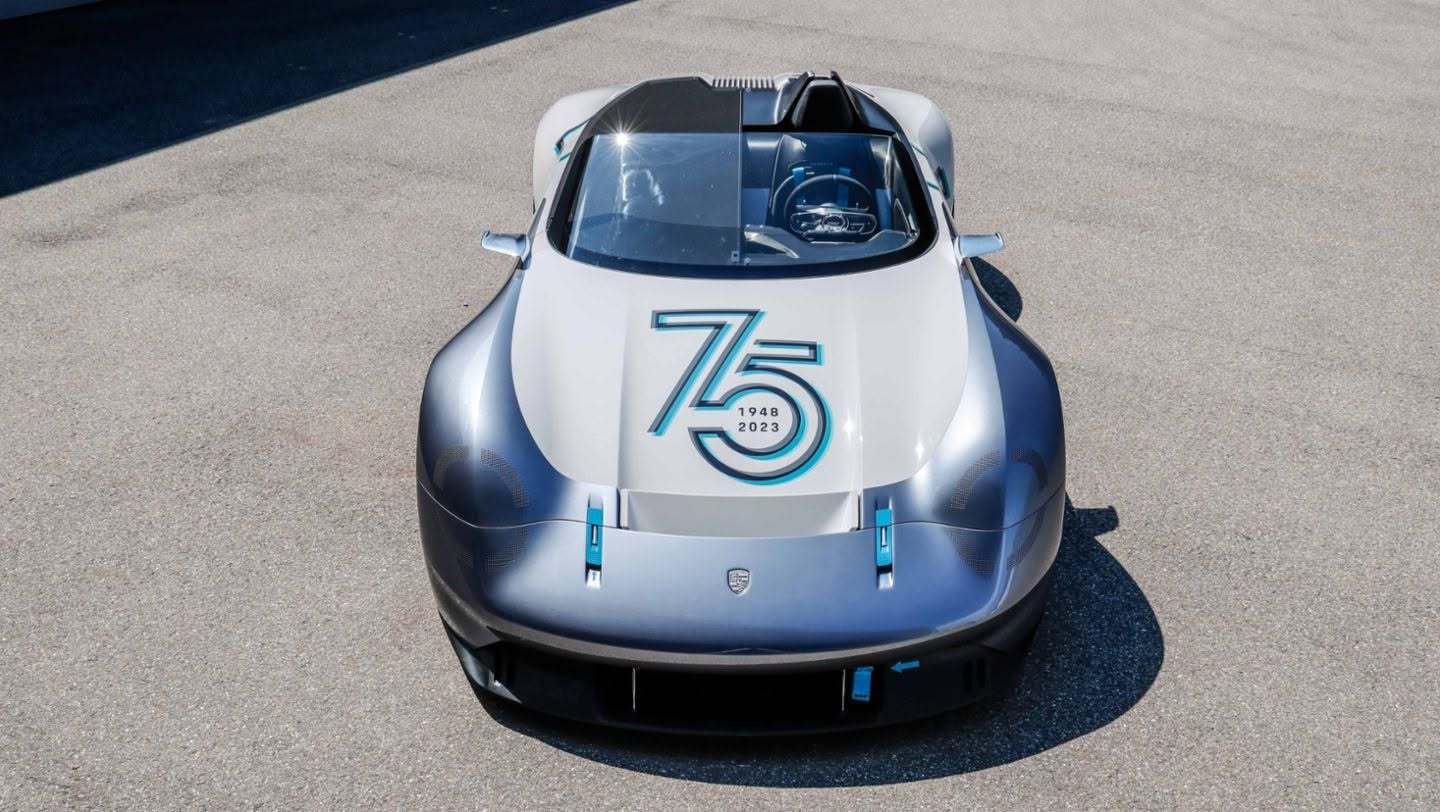 sscs图集 Porsche Vision 357 Speedster: pur