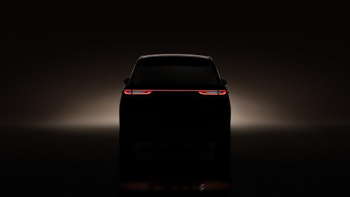 魏牌的全新SUV——V9X 预告图来了！看着这样的曝光情况，应该很快就会迎来首发